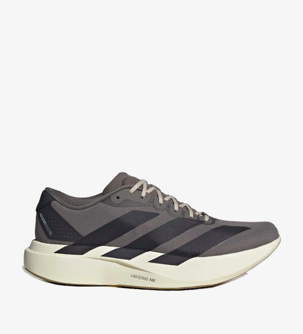 adidas Adizero Evo SL Erkek Kahverengi Koşu Ayakkabısı
