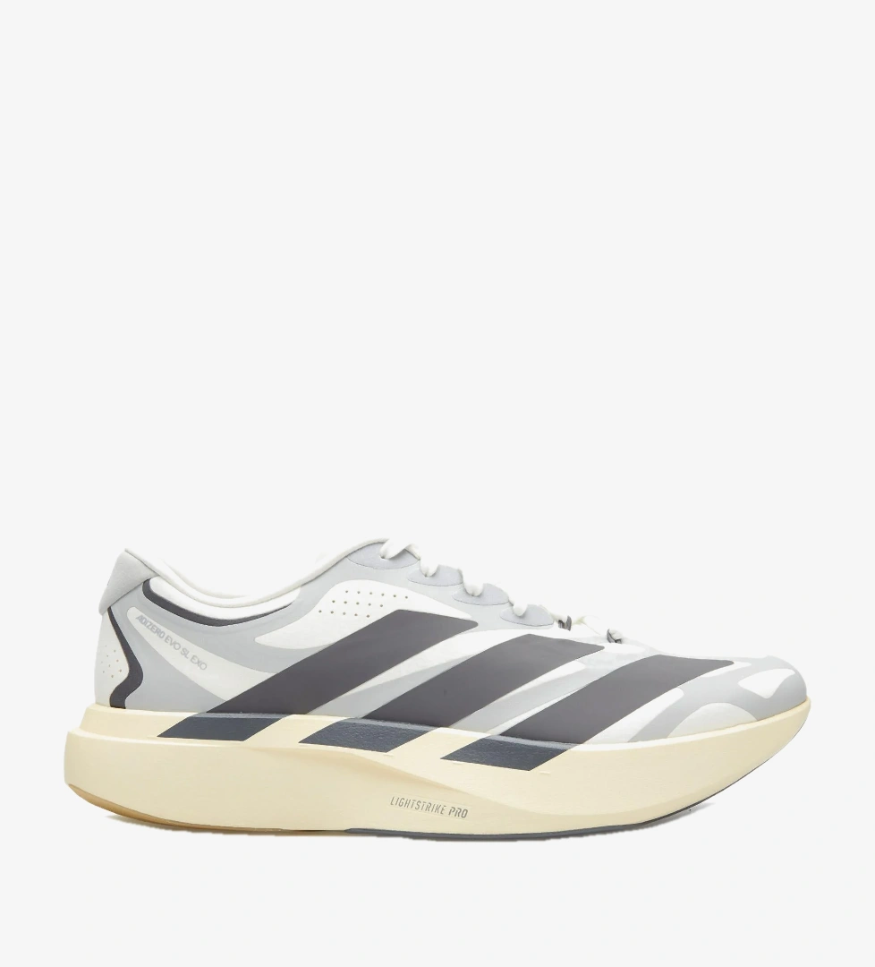 adidas Adızero Evo Sl Exo Erkek Beyaz Ayakkabı