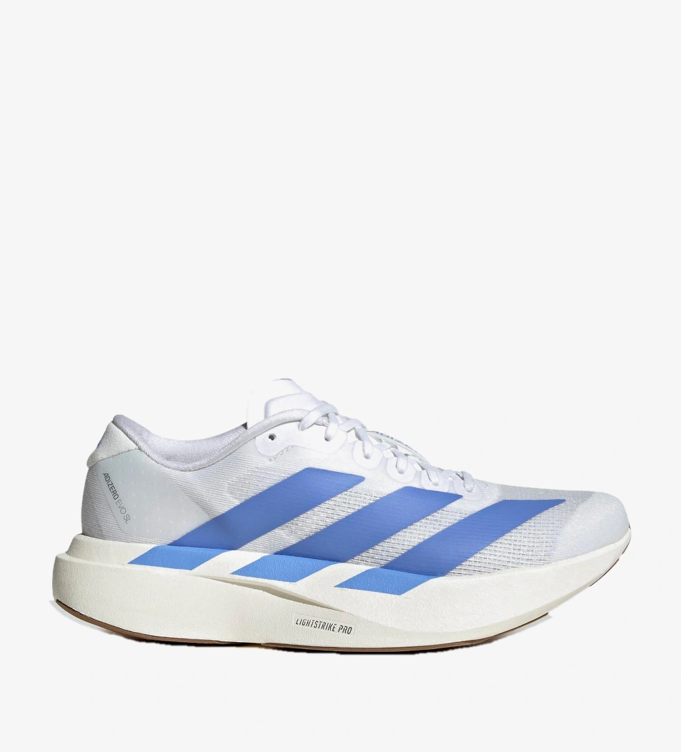 adidas Adizero Evo Sl Kadın Beyaz Koşu Ayakkabısı