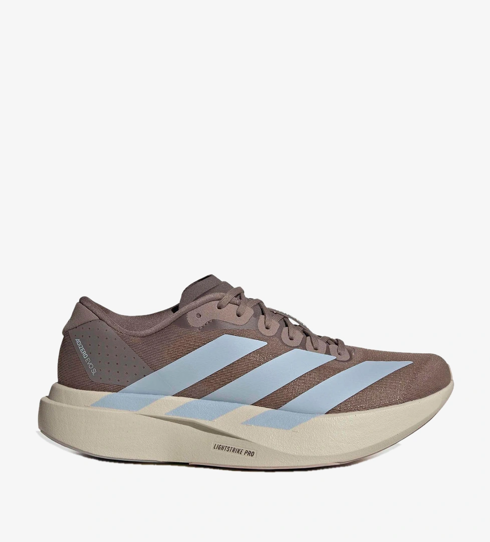 adidas Adizero Evo SL Kadın Kahverengi Spor Ayakkabı