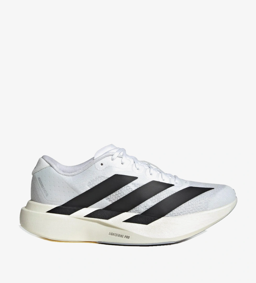 adidas Adizero Evo Sl Unisex Beyaz Koşu Ayakkabısı