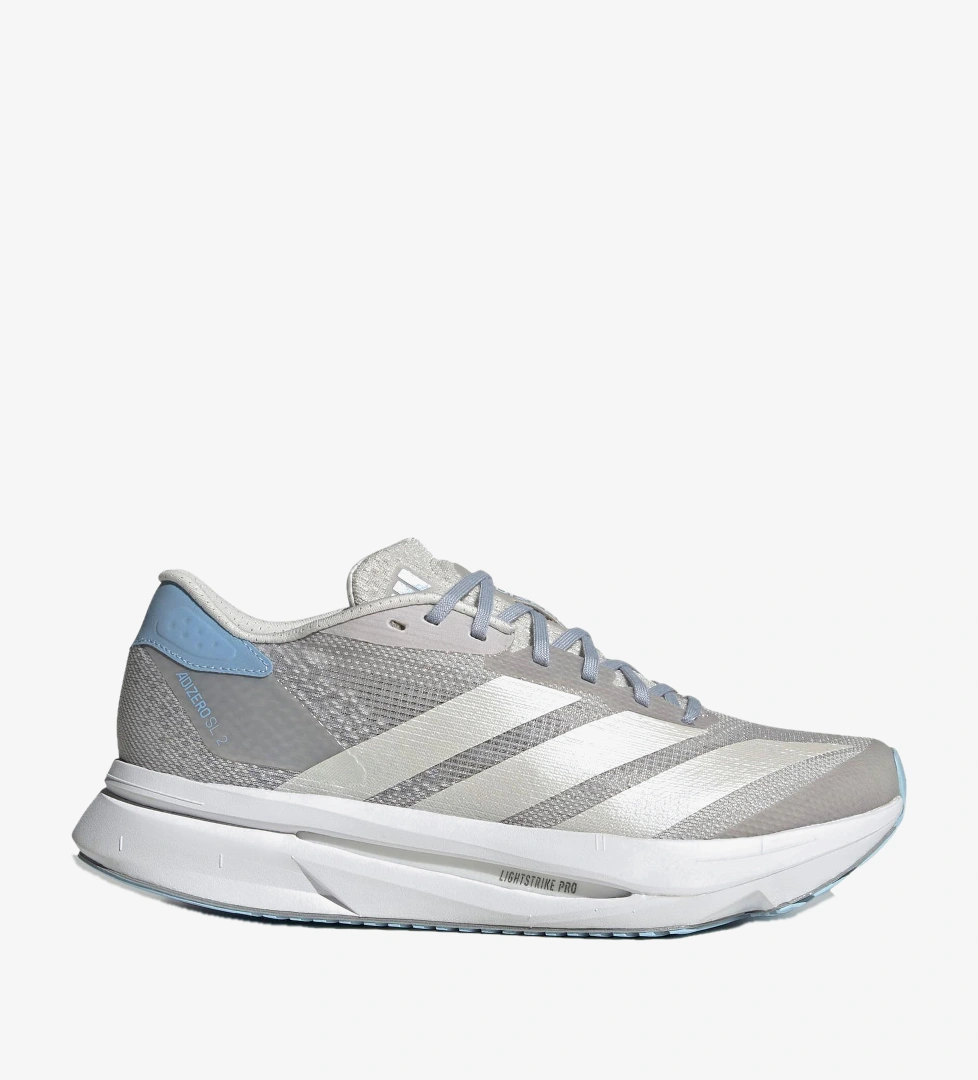 adidas Adizero Sl2 Kadın Gri Koşu Ayakkabısı