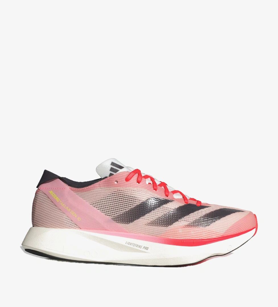 adidas Adizero Takumi Sen 10 Kadın Pembe Koşu Ayakkabısı