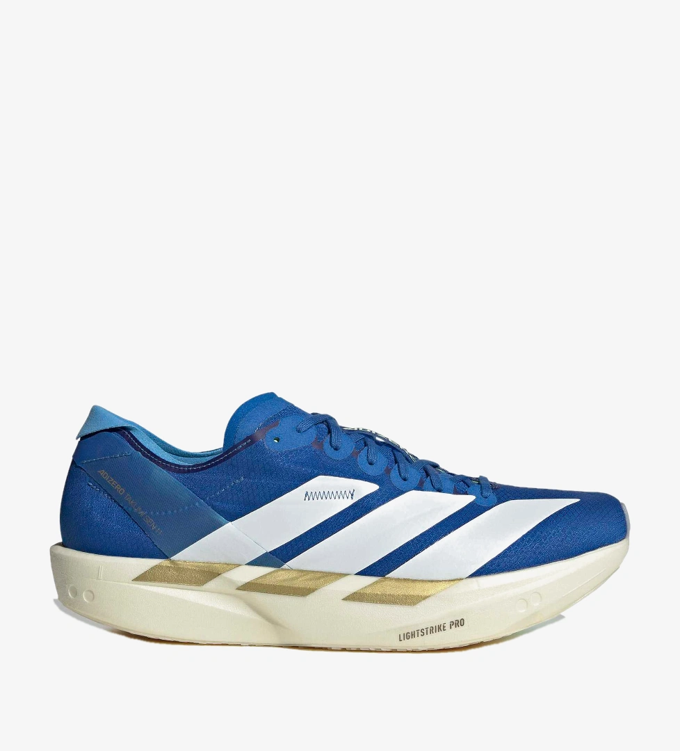 adidas Adizero Takumi Sen 11 Erkek Mavi Koşu Ayakkabısı