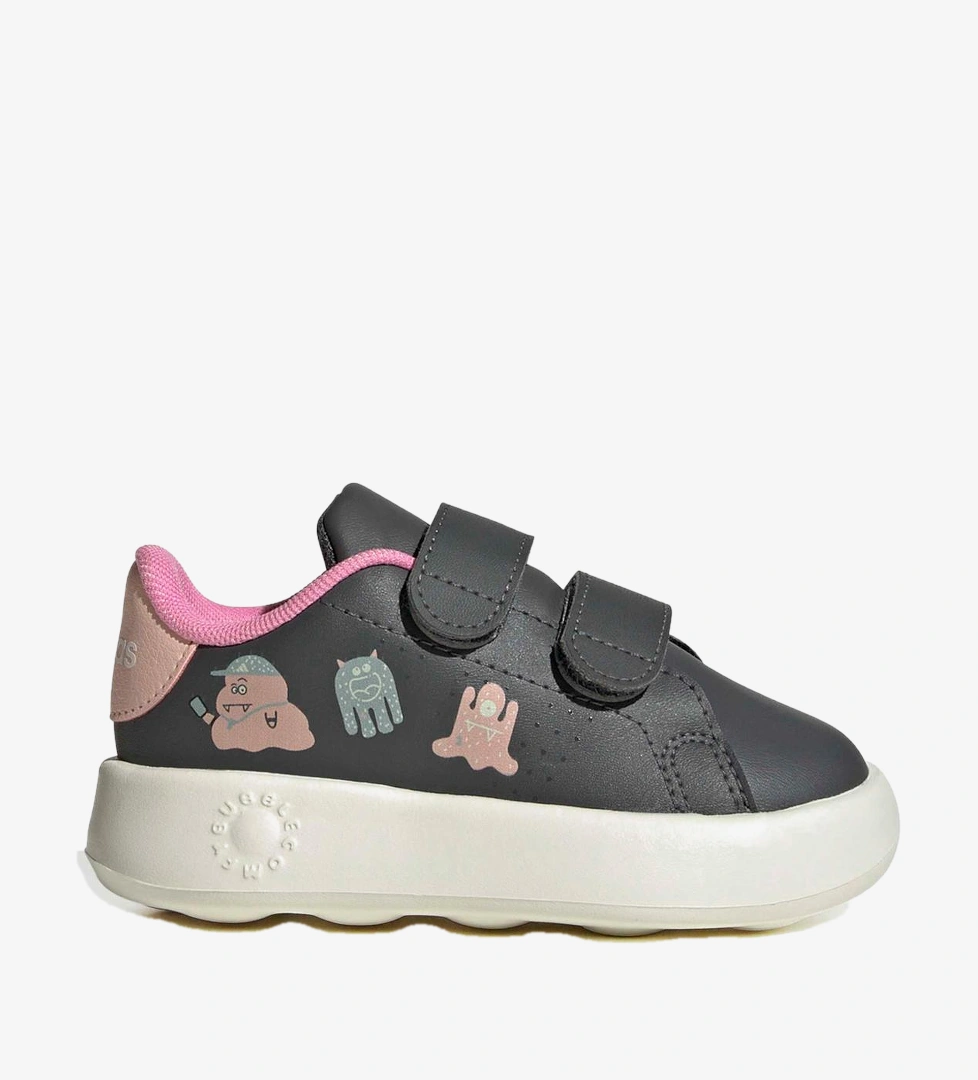 adidas Advantage Comfort Çocuk Gri Spor Ayakkabı