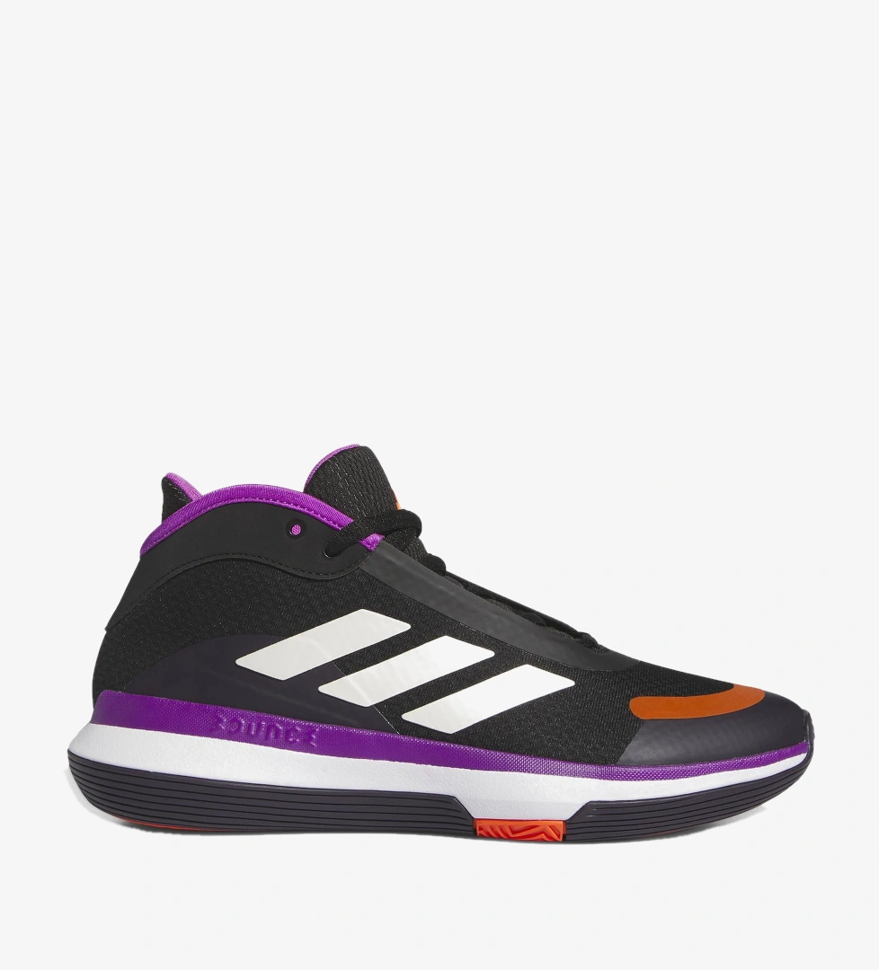 adidas Bounce Legends Erkek Siyah Bilekli Basketbol Ayakkabısı