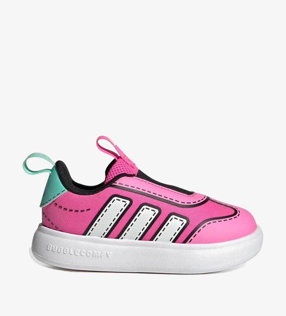 adidas Bubblecomic Çocuk Pembe Spor Ayakkabı