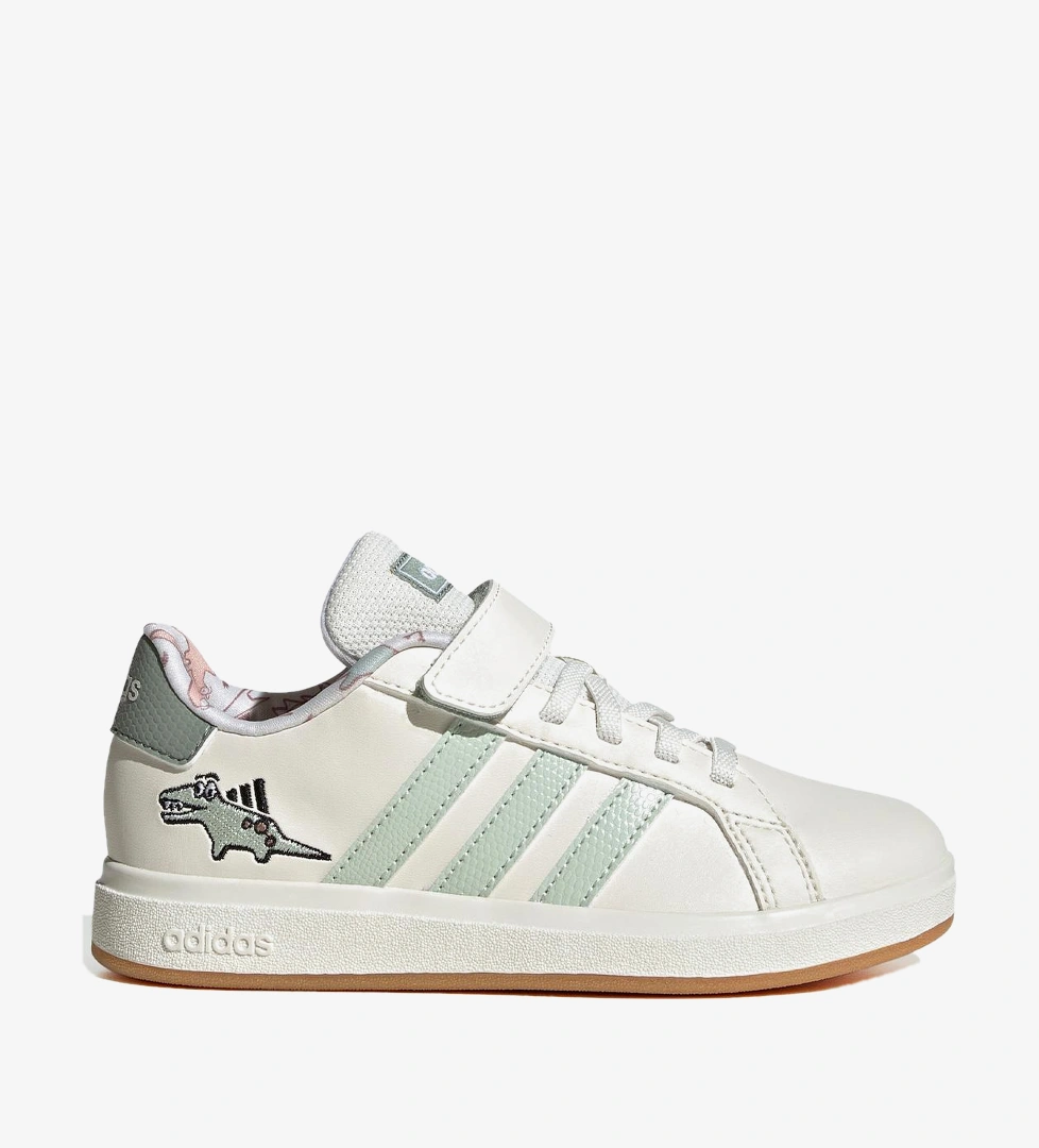 adidas Dino Grand Court 2.0 Çocuk Beyaz Spor Ayakkabı