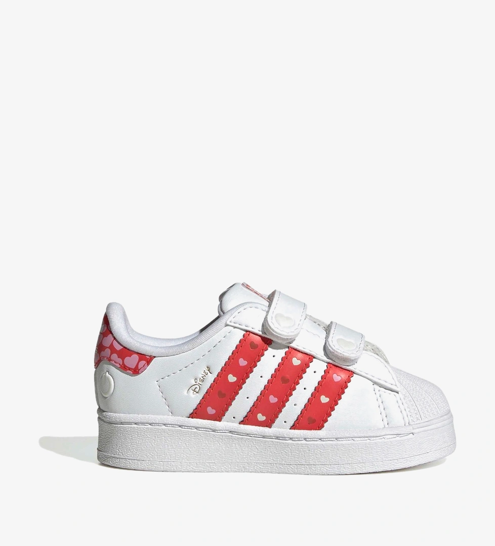 adidas Disney Superstar Led Lights Çocuk Beyaz Sneaker