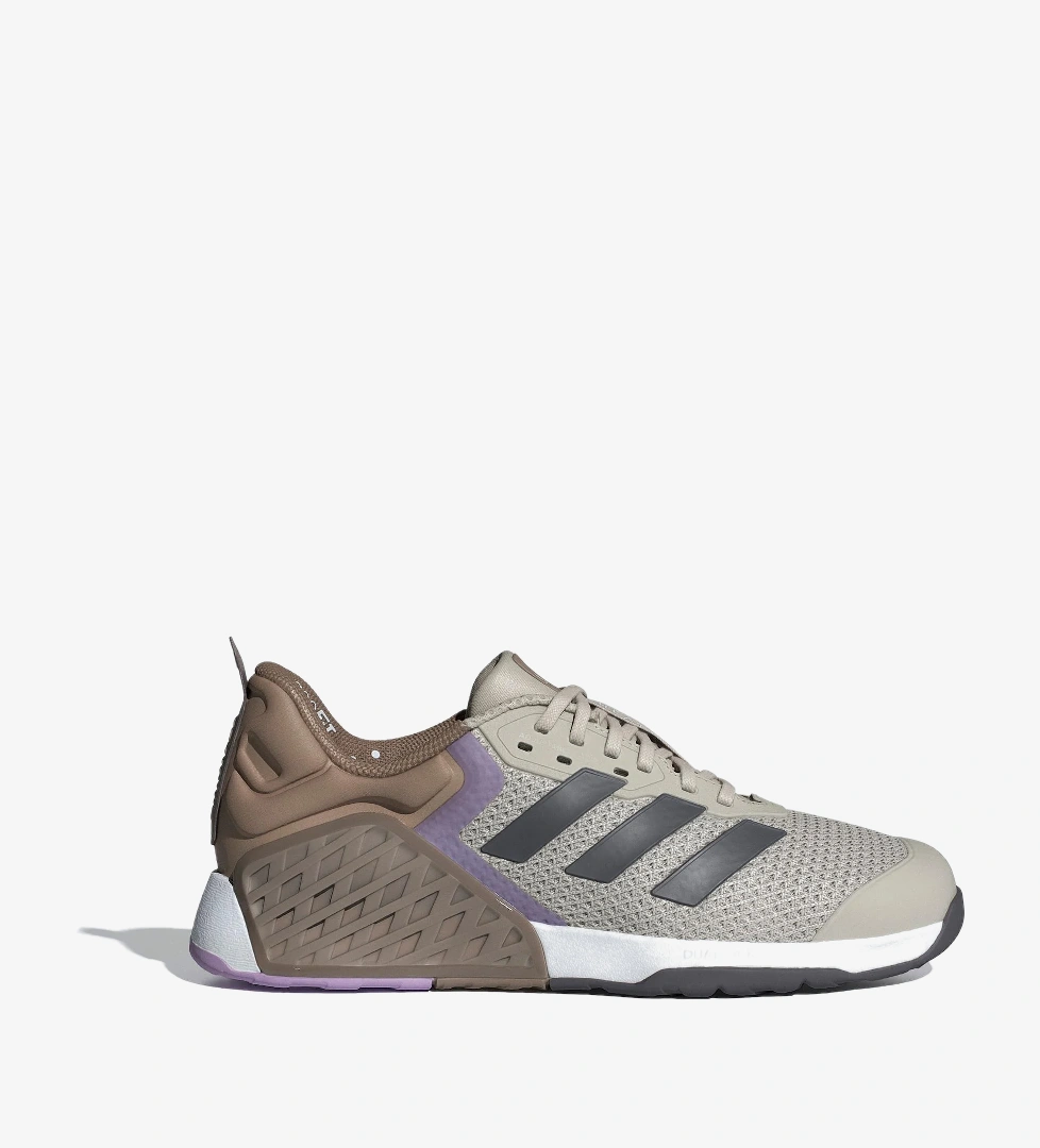 adidas Dropset 3 Kadın Bej Antrenman Ayakkabısı