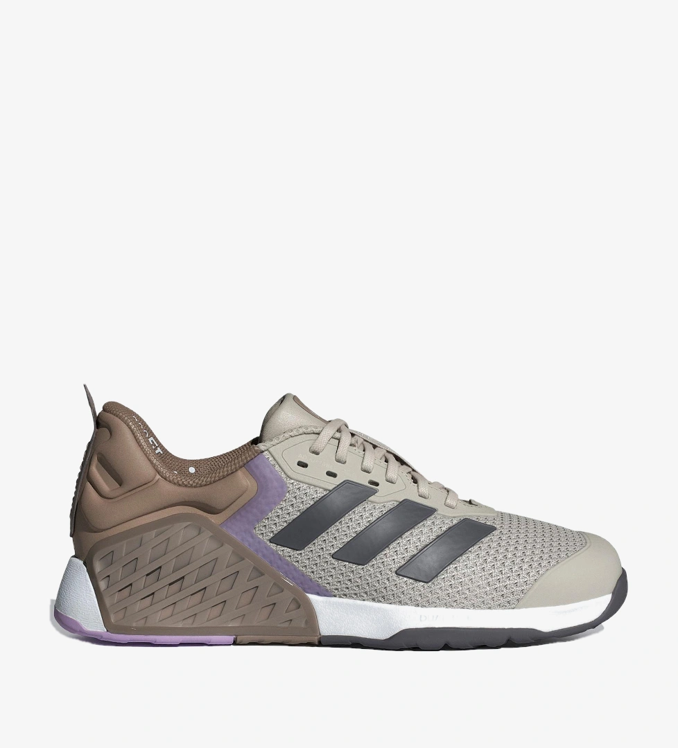 adidas Dropset 3 Kadın Bej Antrenman Ayakkabısı