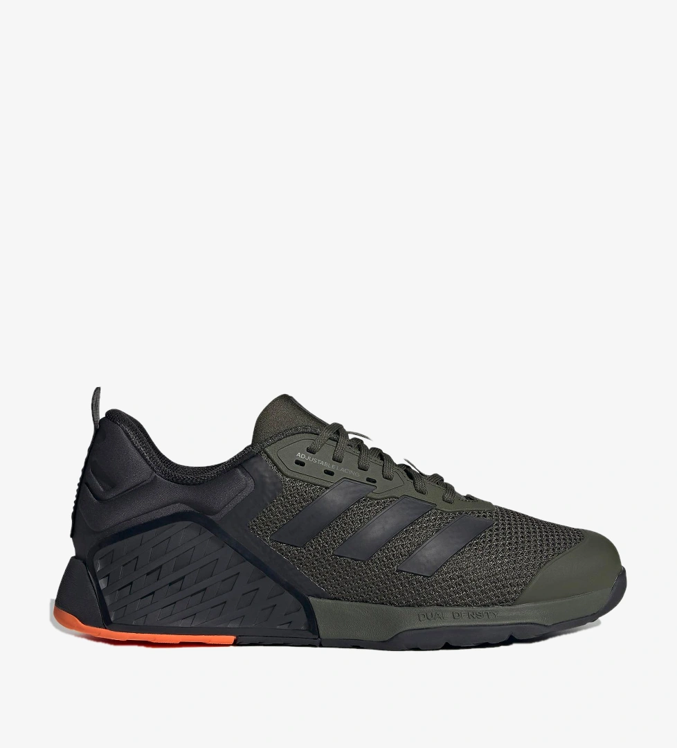 Adidas adidas Dropset 3 Trainer Unisex Yeşil Sneaker FashFed'de! Yeşil - 1. görsel