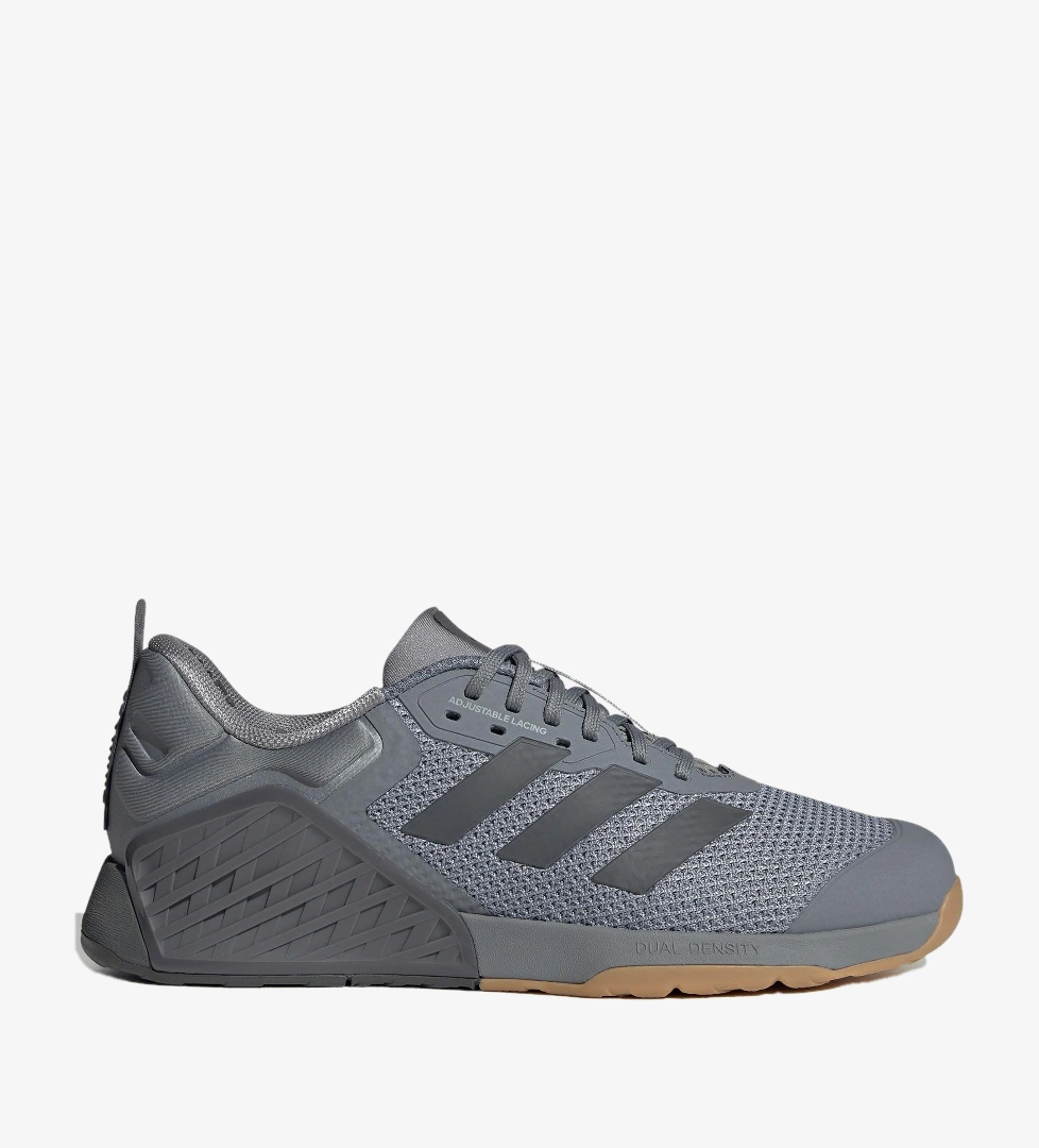 adidas Dropset 3 Unisex Gri Antrenman Ayakkabısı