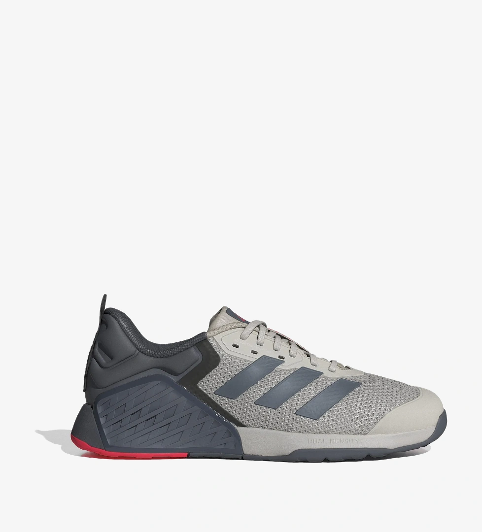 adidas Dropset 3 Unisex Gri Antrenman Ayakkabısı