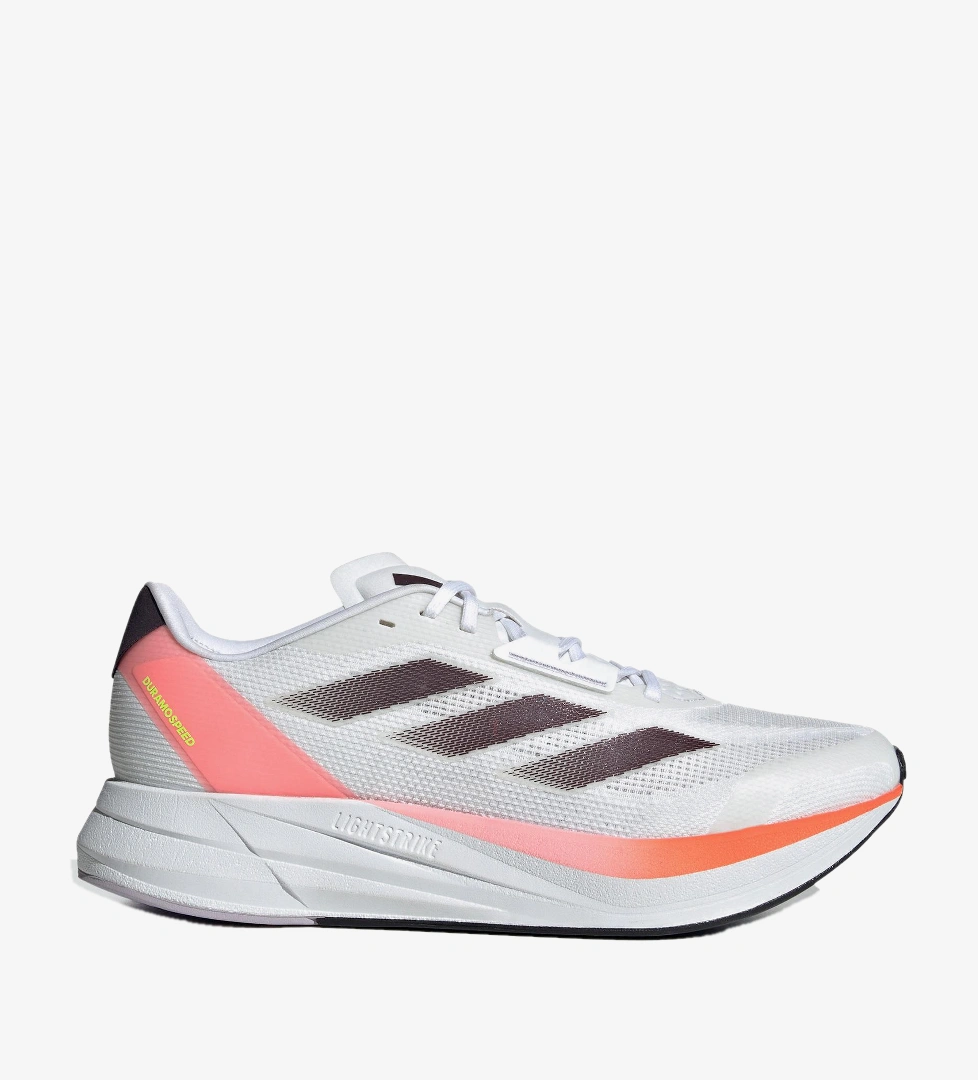 Adidas adidas Duramo Speed 4 Erkek Beyaz Koşu Ayakkabısı FashFed'de! Beyaz - 1. görsel