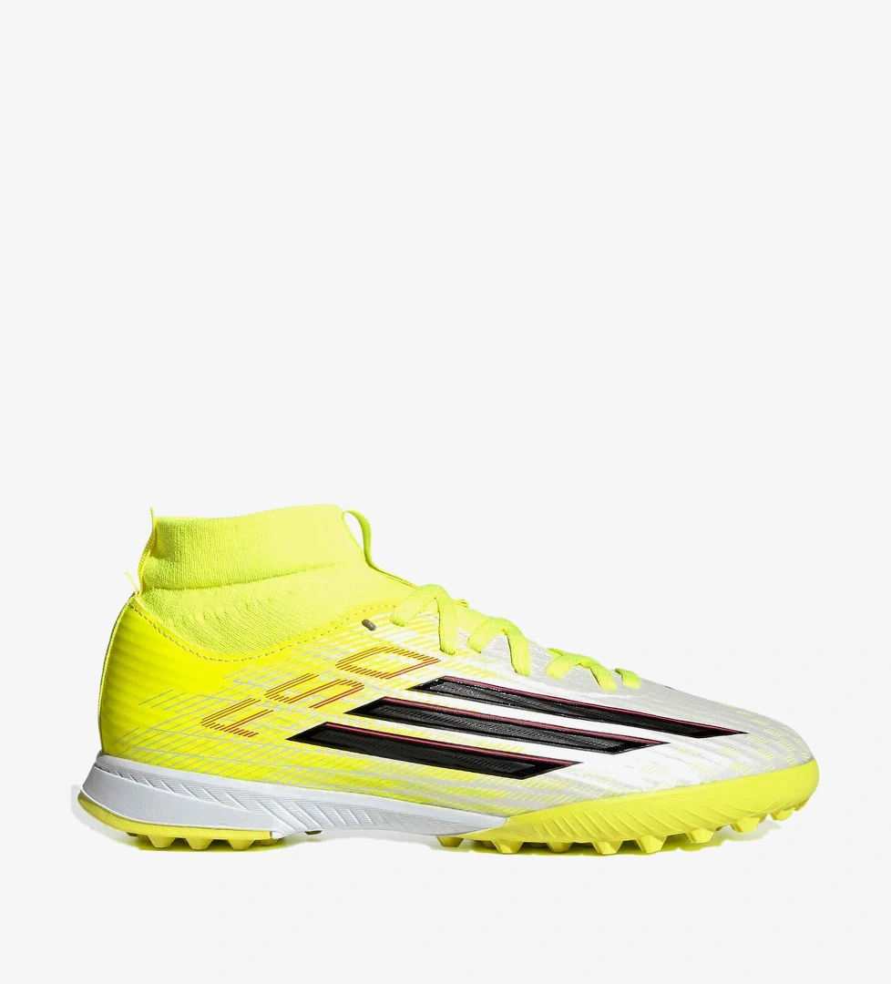 adidas F50 League Mid Tf Çocuk Sarı Krampon