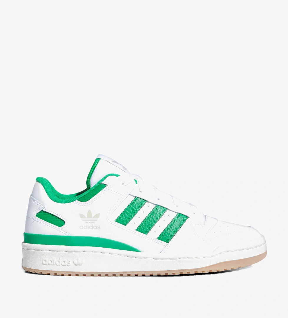 adidas Forum Low Erkek Beyaz/Yeşil Spor Ayakkabı