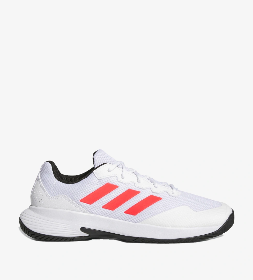 adidas Gamecourt 2.0 Erkek Beyaz Tenis Ayakkabısı