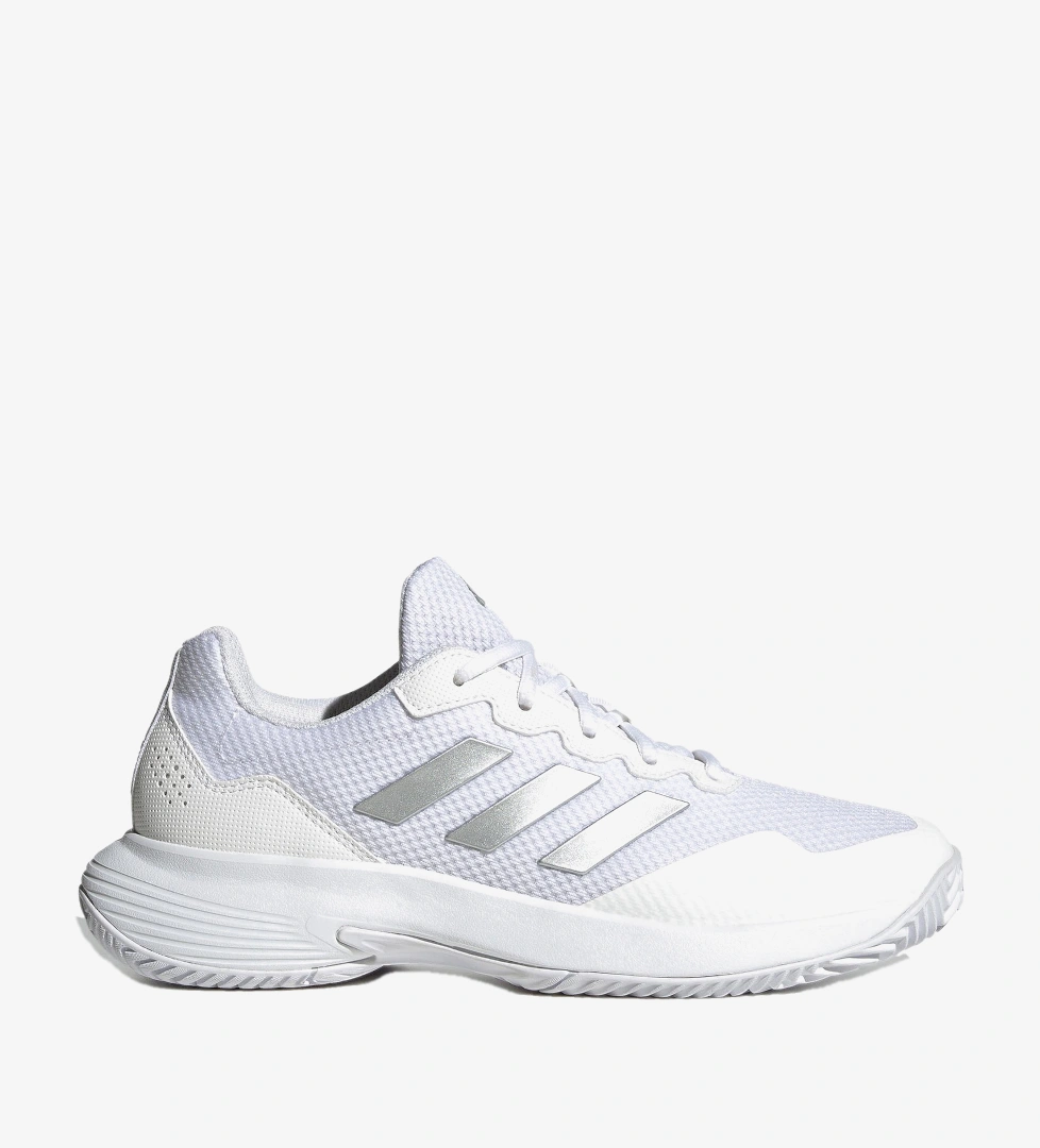 adidas Gamecourt 2.0 Kadın Beyaz Tenis Ayakkabısı