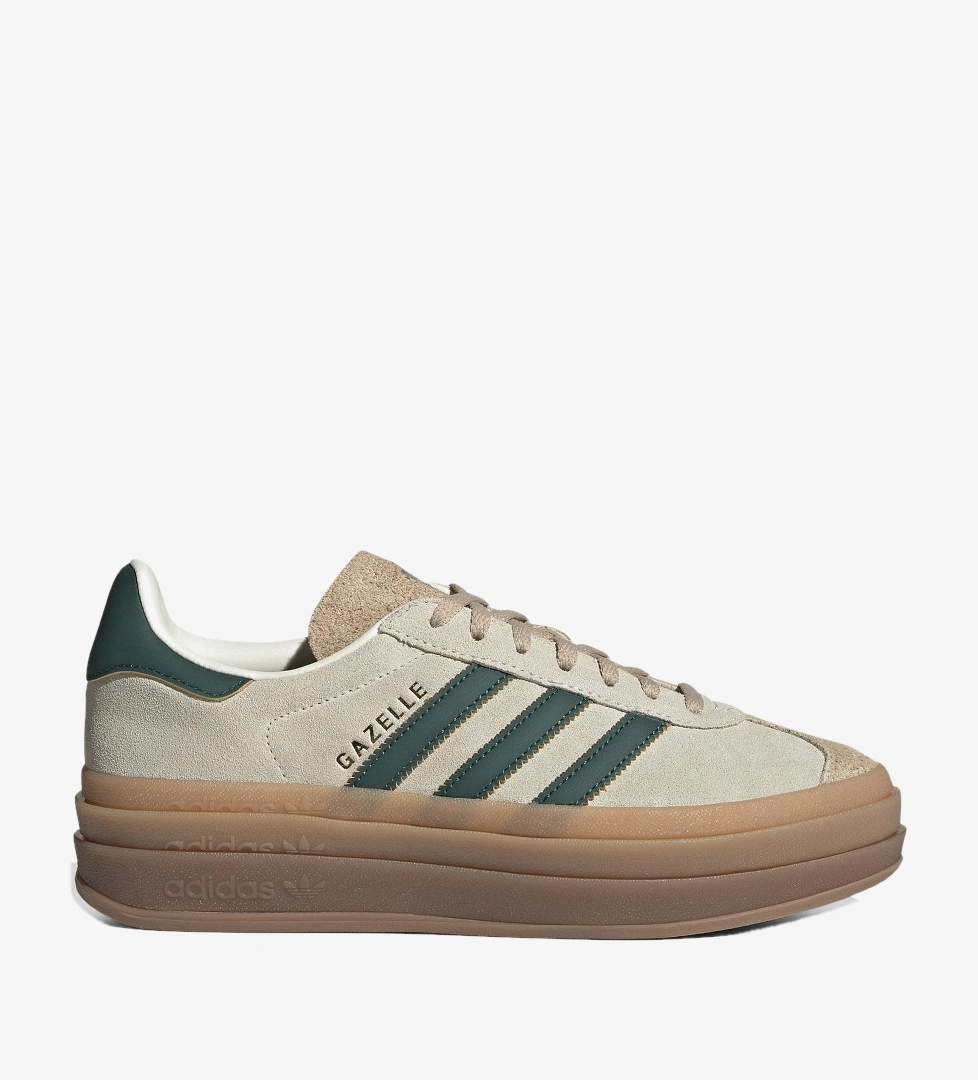 adidas Gazelle Bold Kadın Krem Spor Ayakkabı
