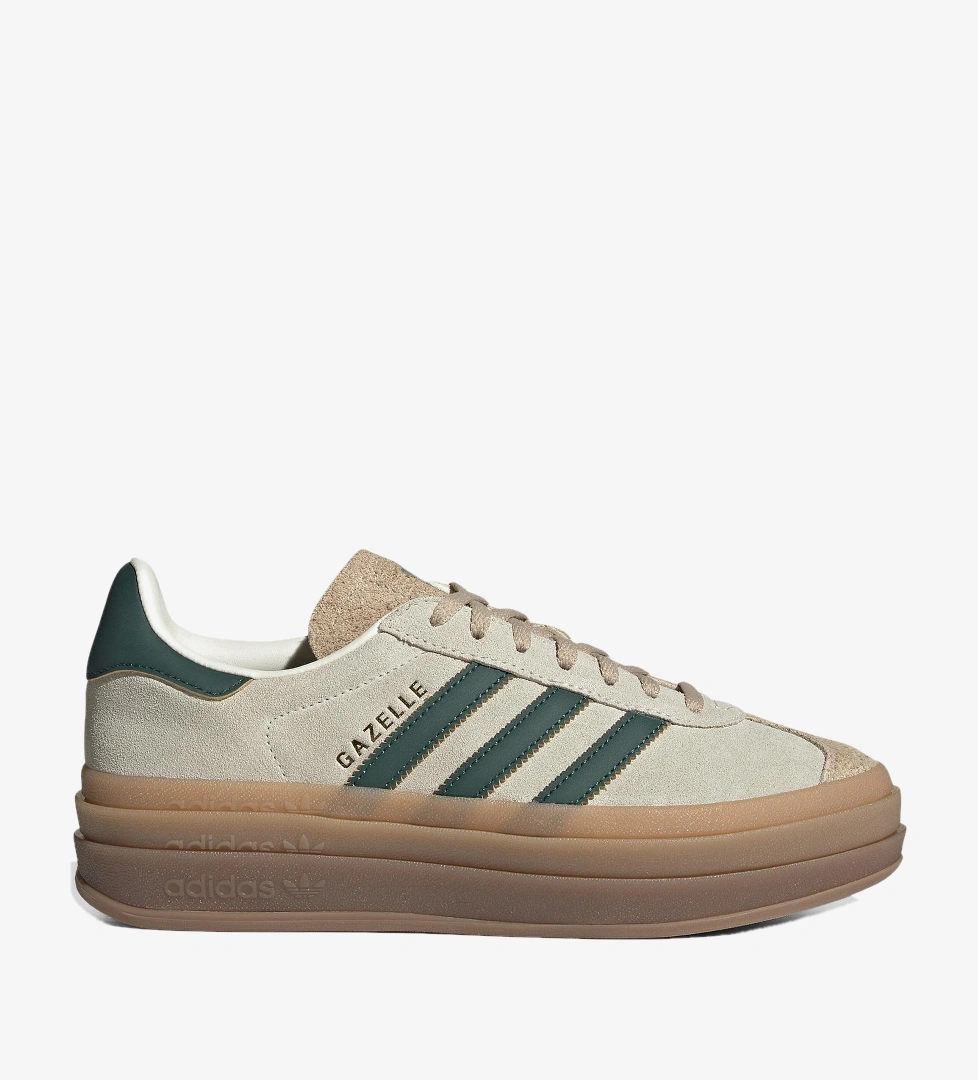 adidas Gazelle Bold Kadın Krem Spor Ayakkabı