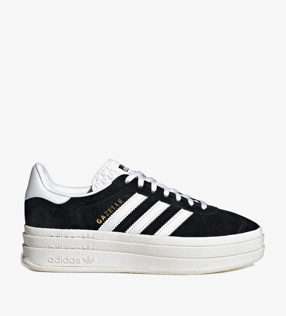 adidas Gazelle Bold Kadın Siyah Spor Ayakkabı