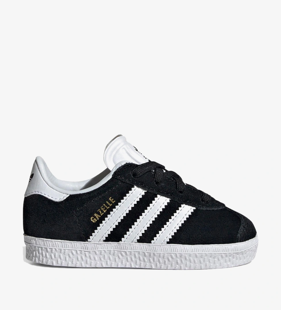 adidas Gazelle Cf El i Bebek Siyah Spor Ayakkabı
