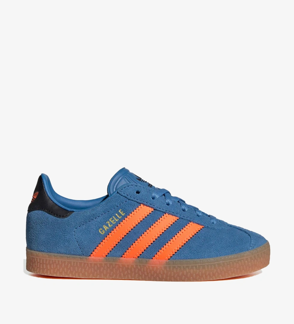 adidas Gazelle Çocuk Mavi Spor Ayakkabı
