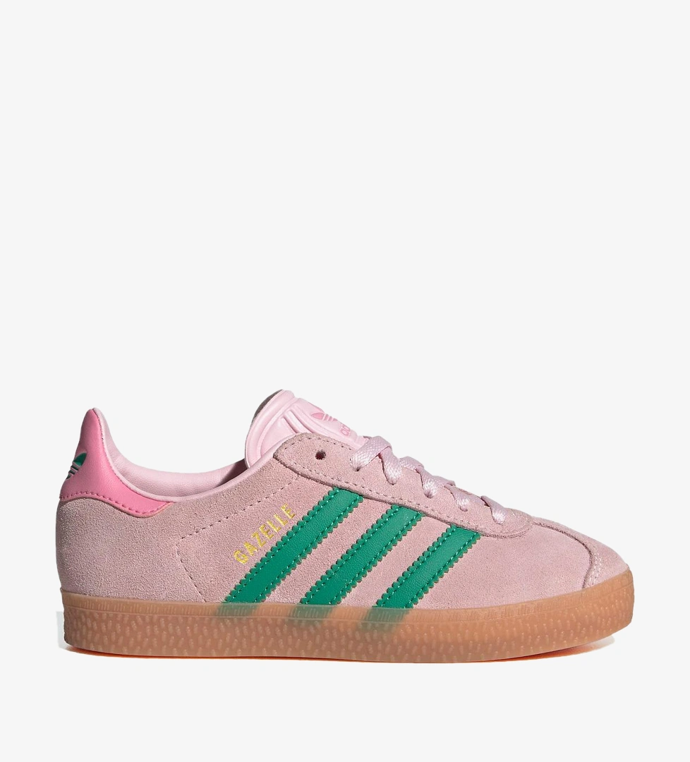 Adidas adidas Gazelle Çocuk Pembe Sneaker FashFed'de! Pembe - 1. görsel