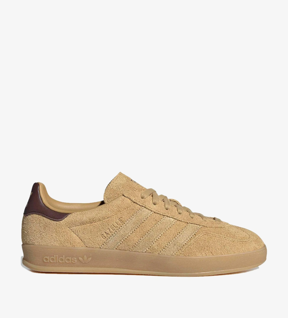 adidas Gazelle Indoor Erkek Bej Spor Ayakkabı