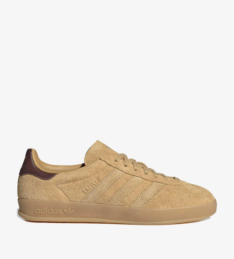 adidas Gazelle Indoor Erkek Bej Spor Ayakkabı
