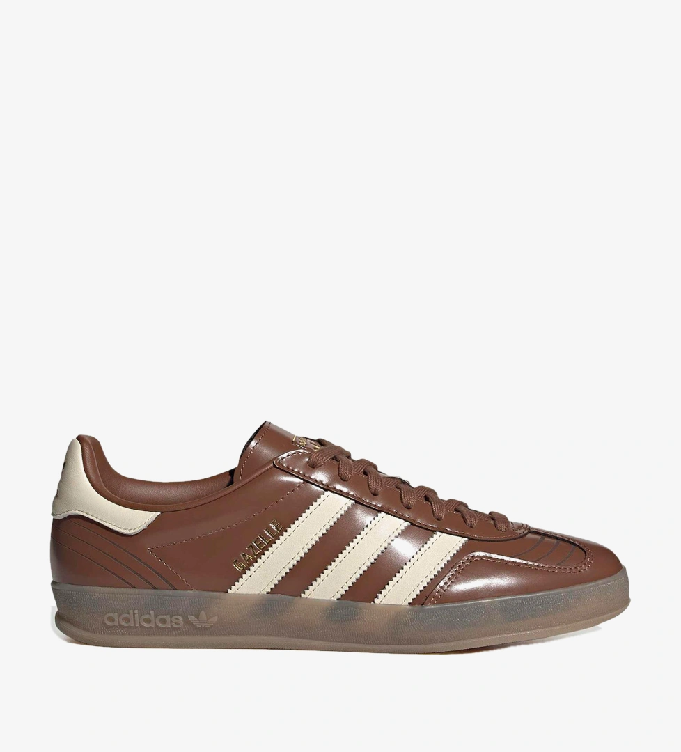 adidas Gazelle Indoor Erkek Kahverengi Spor Ayakkabı
