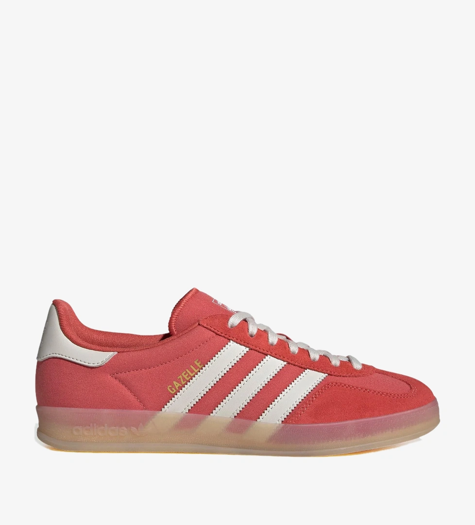 adidas Gazelle Indoor Erkek Kırmızı Spor Ayakkabı