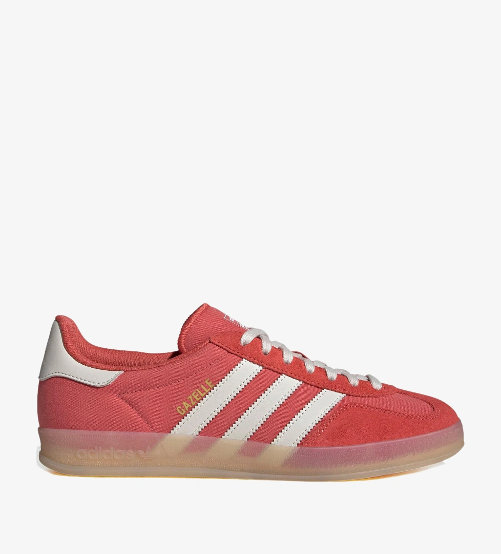 adidas Gazelle Indoor Erkek Kırmızı Spor Ayakkabı