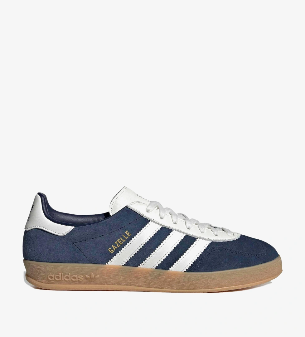 adidas Gazelle Indoor Erkek Lacivert Sneaker