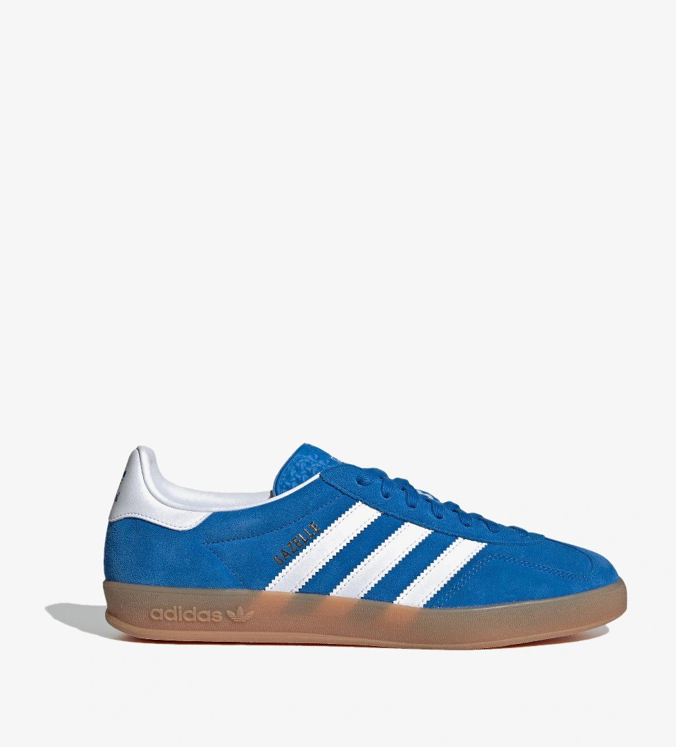 adidas Gazelle Indoor Erkek Mavi Sneaker