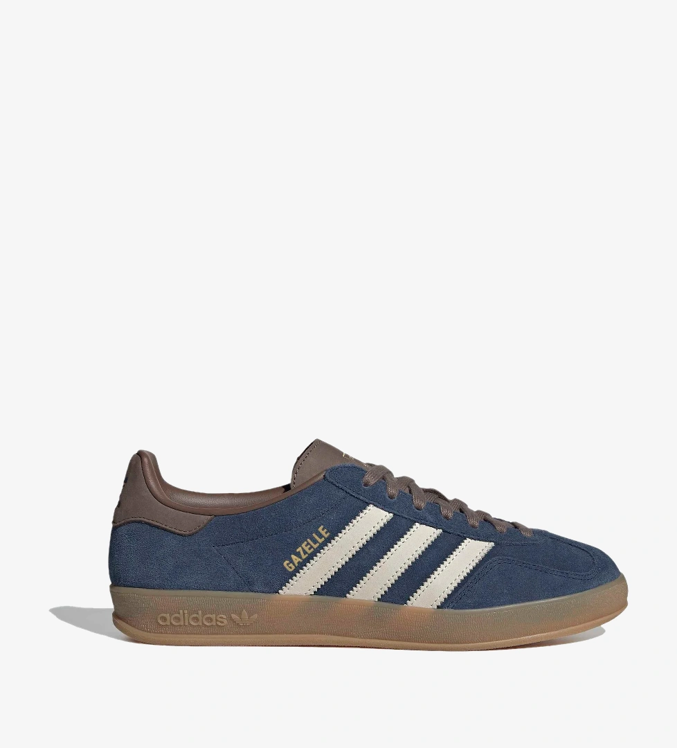 adidas Gazelle Indoor Erkek Siyah Spor Ayakkabı