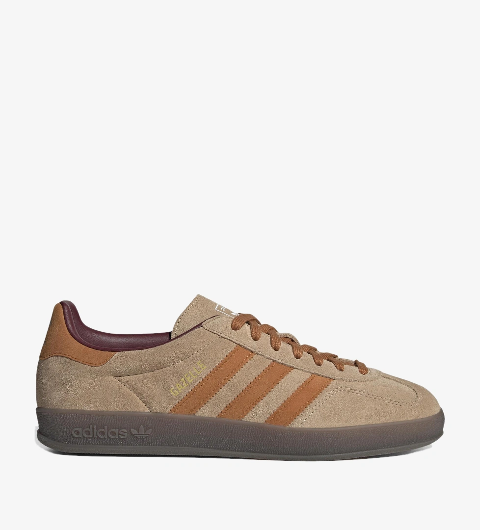 adidas Gazelle Indoor Kadın Kahverengi Spor Ayakkabı