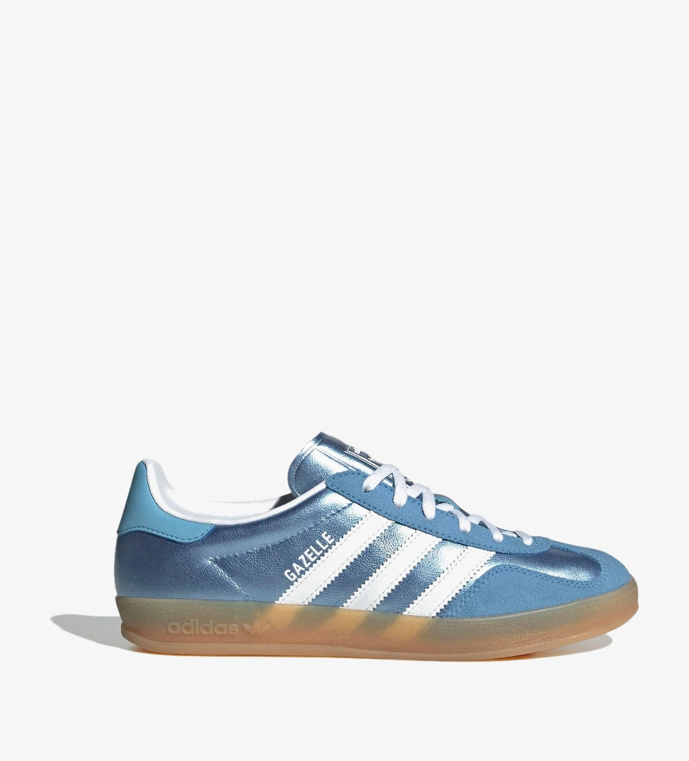adidas Gazelle Indoor Kadın Mavi Sneaker