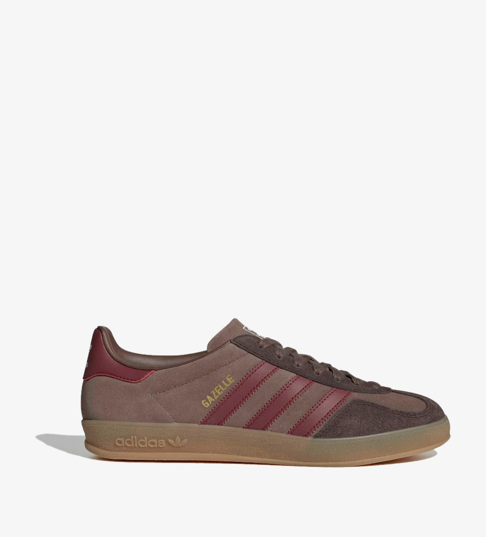 adidas Gazelle Indoor Unisex Kahverengi Sneaker