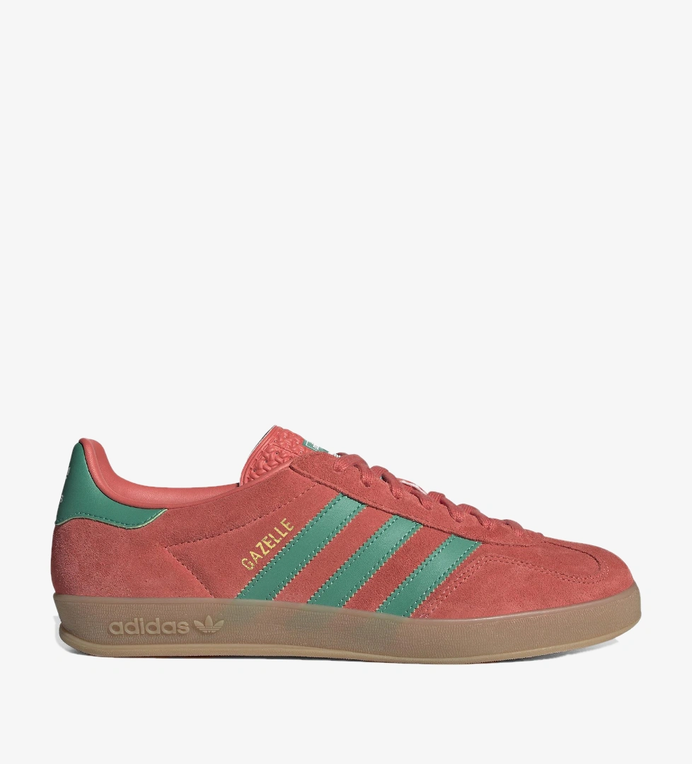 adidas Gazelle Indoor Unisex Kırmızı Spor Ayakkabı