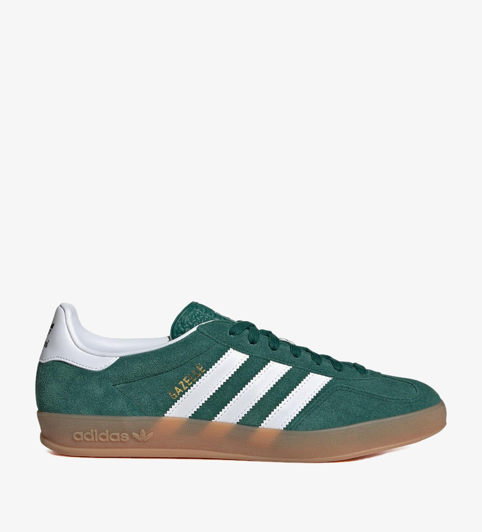 adidas Gazelle Indoor Unisex Yeşil Sneaker