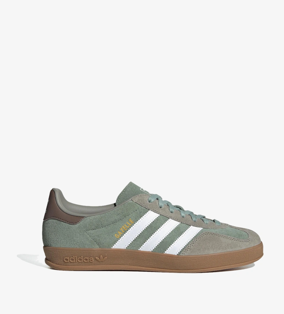 adidas Gazelle Indoor Unisex Yeşil Spor Ayakkabı