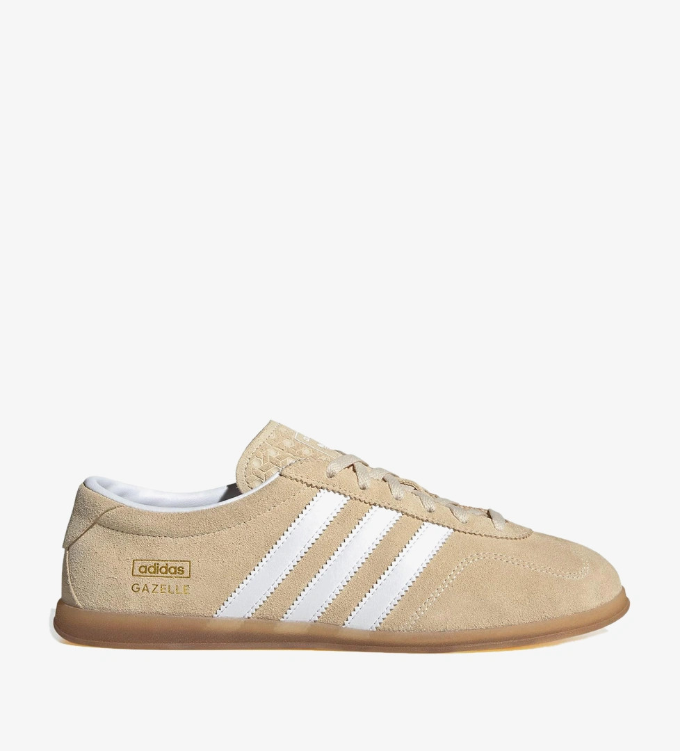 adidas Gazelle Lo Pro Kadın Bej Spor Ayakkabı