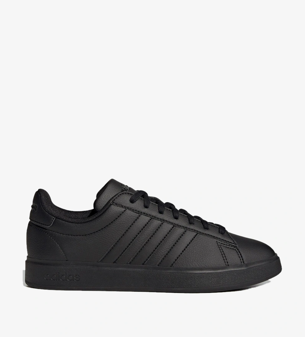 adidas Grand Court 2.0 Erkek Siyah Günlük Spor Ayakkabı