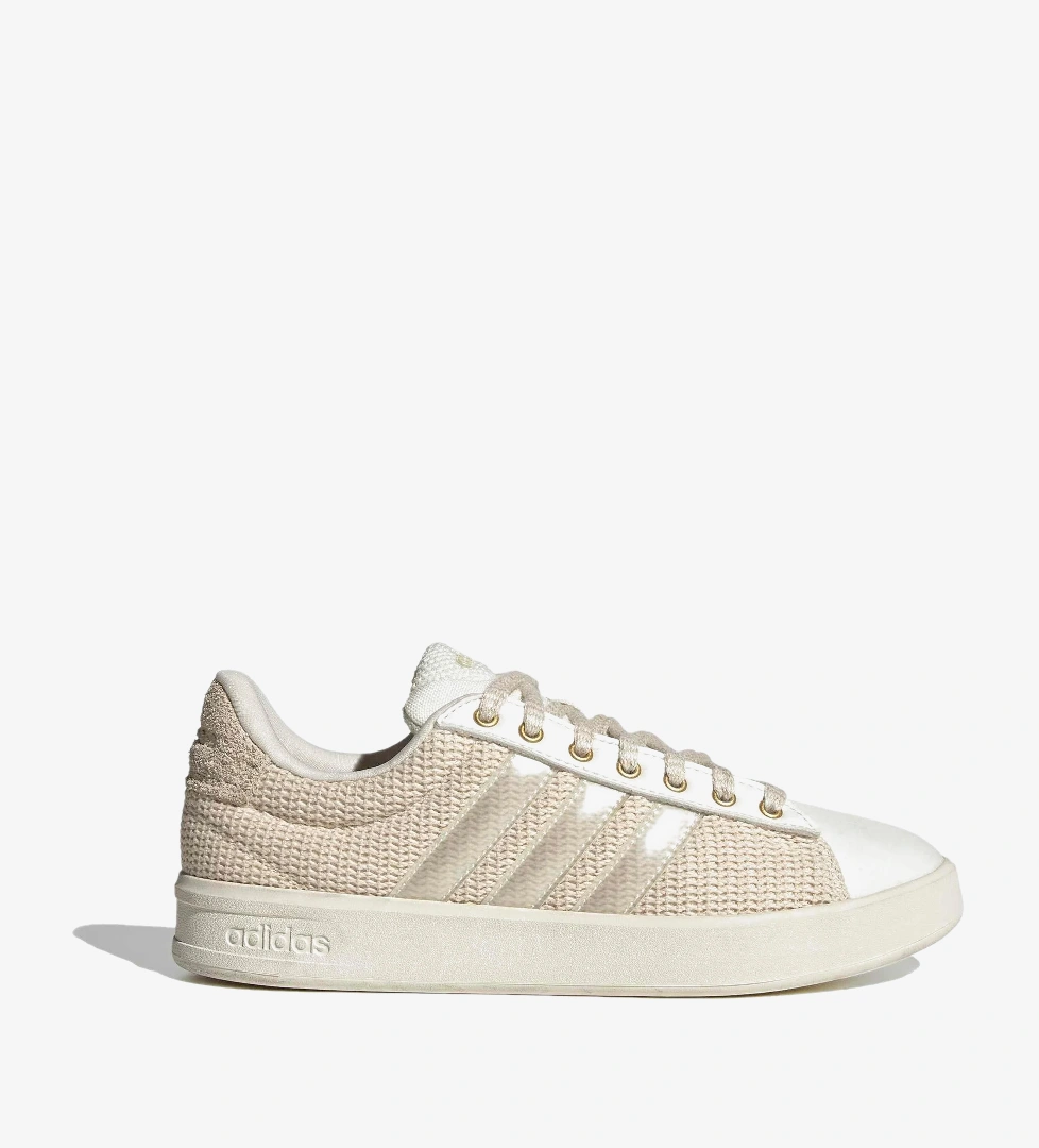 adidas Grand Court 3.0 Kadın Beyaz Tenis Ayakkabısı