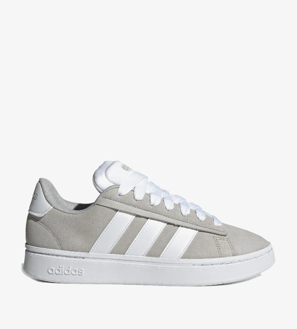 adidas Grand Court Alpha Erkek Gri Spor Ayakkabı