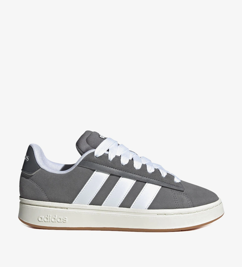 adidas Grand Court Alpha Erkek Gri Spor Ayakkabı