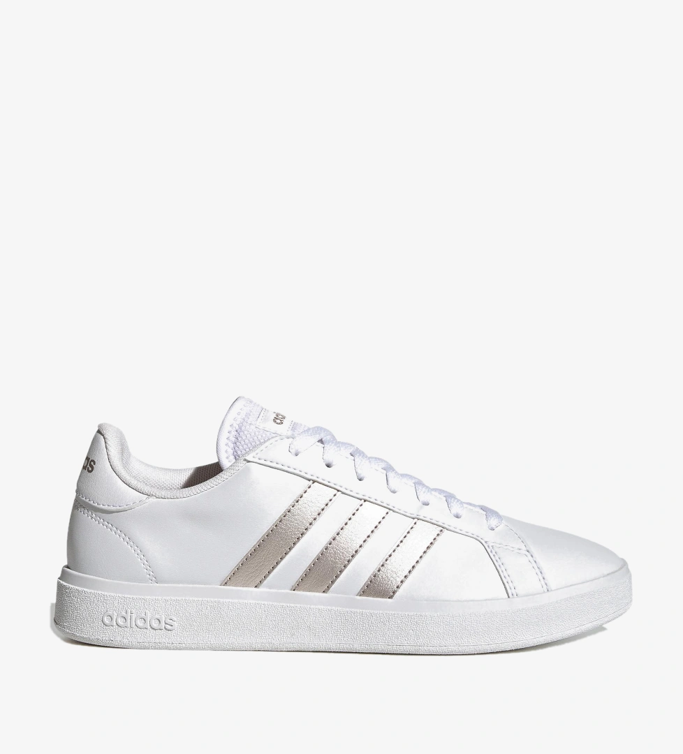 adidas Grand Court Base 2.0 Kadın Beyaz Günlük Spor Ayakkabı
