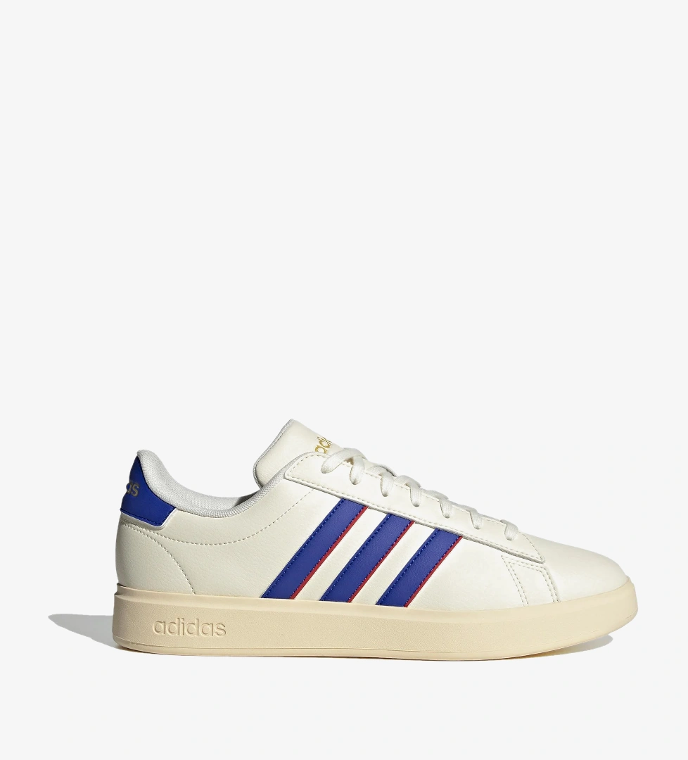 adidas Grand Court Cloudfoam Comfort Erkek Beyaz Spor Ayakkabı